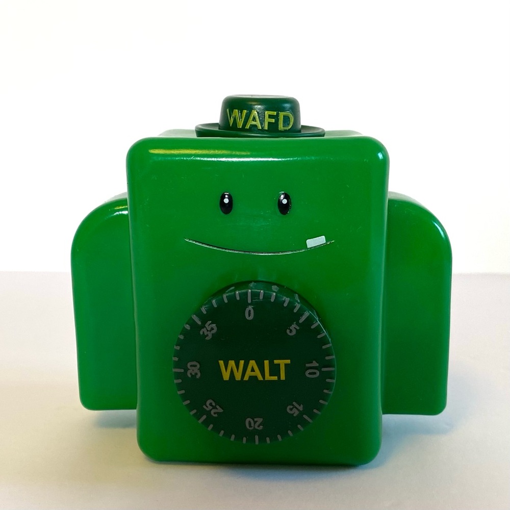 Walt The Vault Collectable Piggy Bank